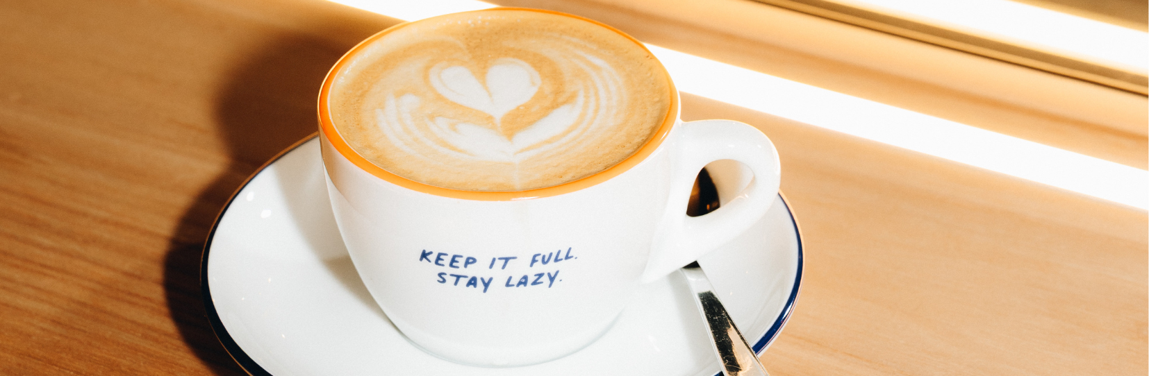 Lazy Cappuccino Tassen